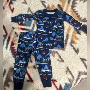 Hanna Andersson Polar Express Pajamas